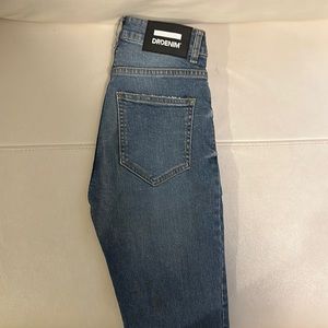 DR. DENIM FROM REVOLVE JEAN FROST BLUE SIZE 24
